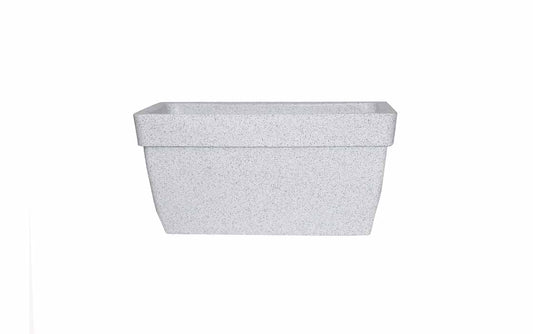 Barca Rectangle Planter With wheel