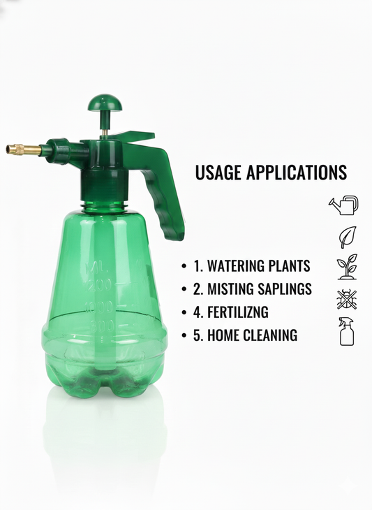 POWERON 1.5 LITER HAND PRESSURE SPRAYER PUMP