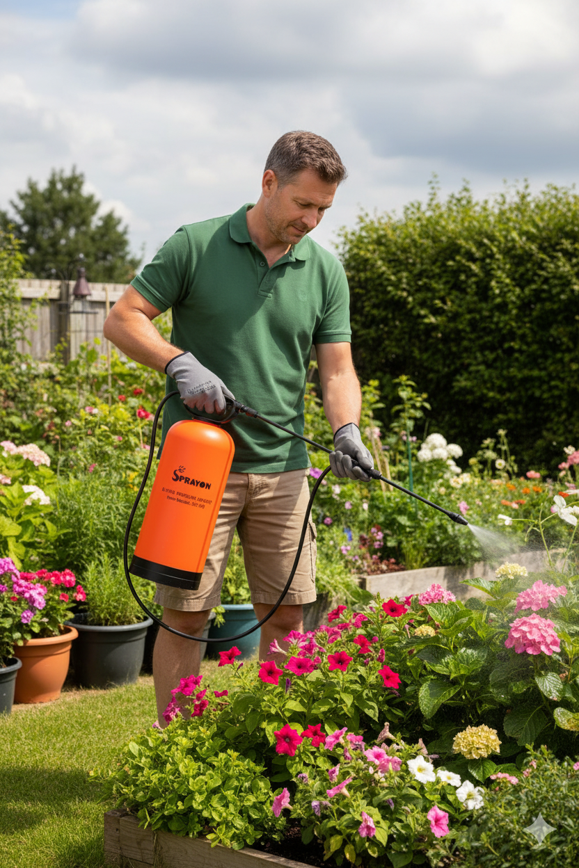 SPRAYON 8 LTR PRESSURE SPRAYER