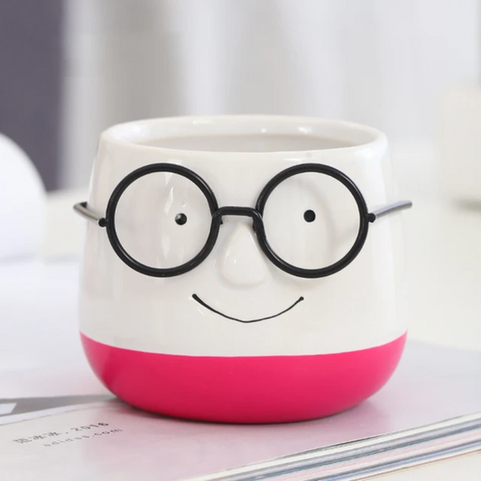 Plant a Smile! Whimsical Ceramic Planters