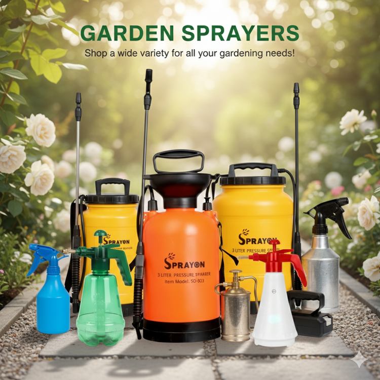 GARDEN SPRAYERS