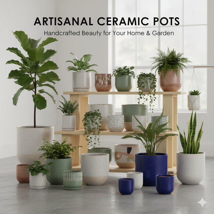 CERAMIC PLANTERS