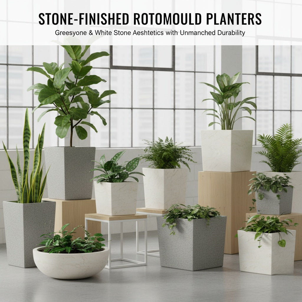 ROTOMOULDED PLANTERS