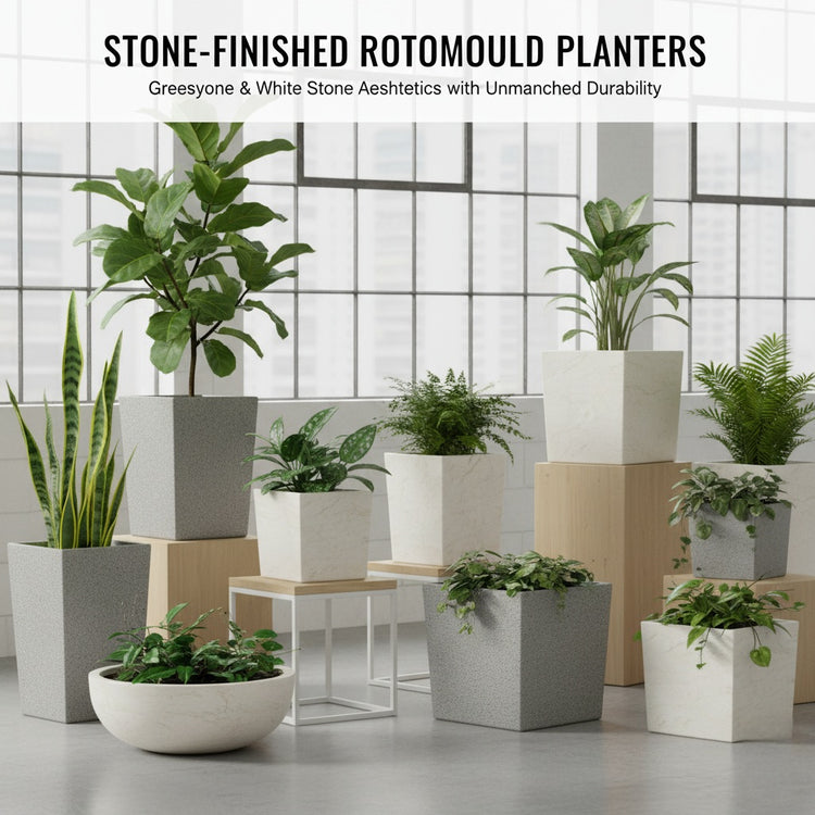 ROTOMOULDED PLANTERS