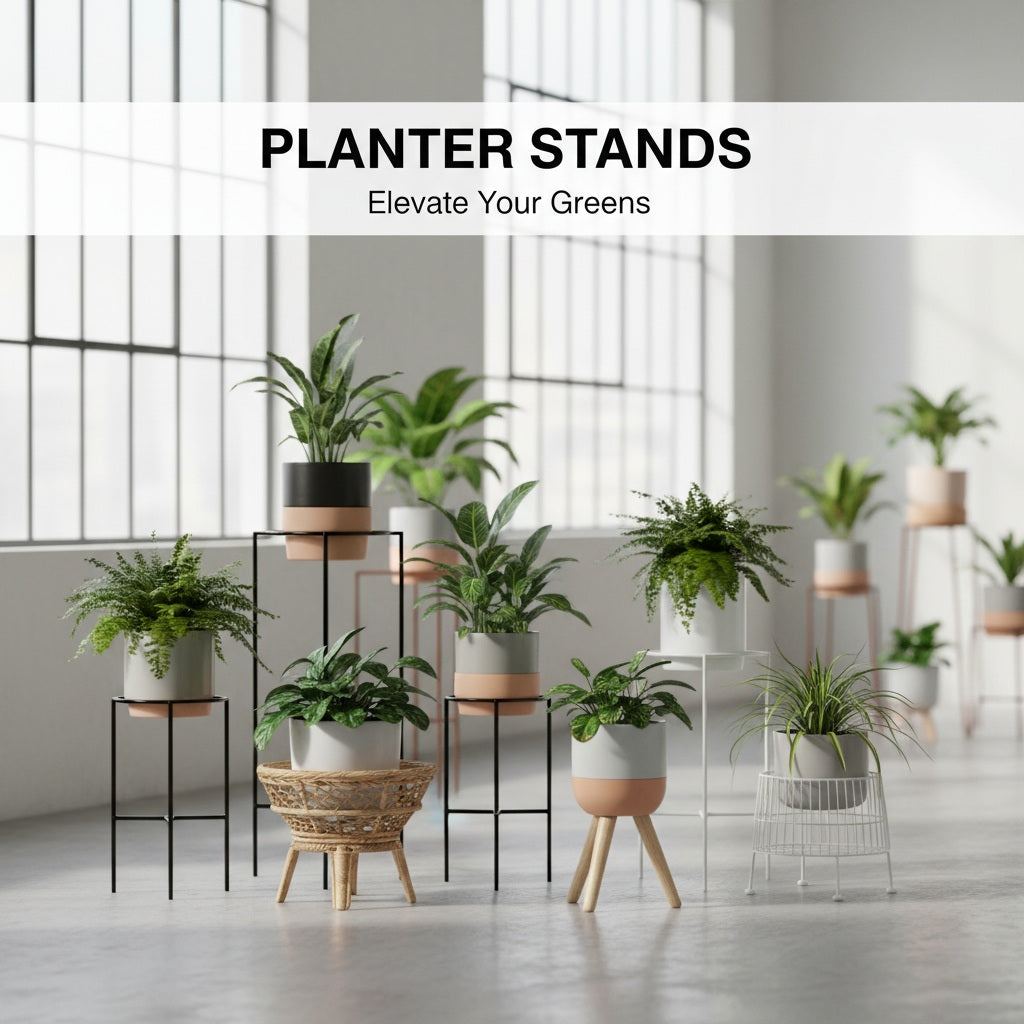 Planter stand collection