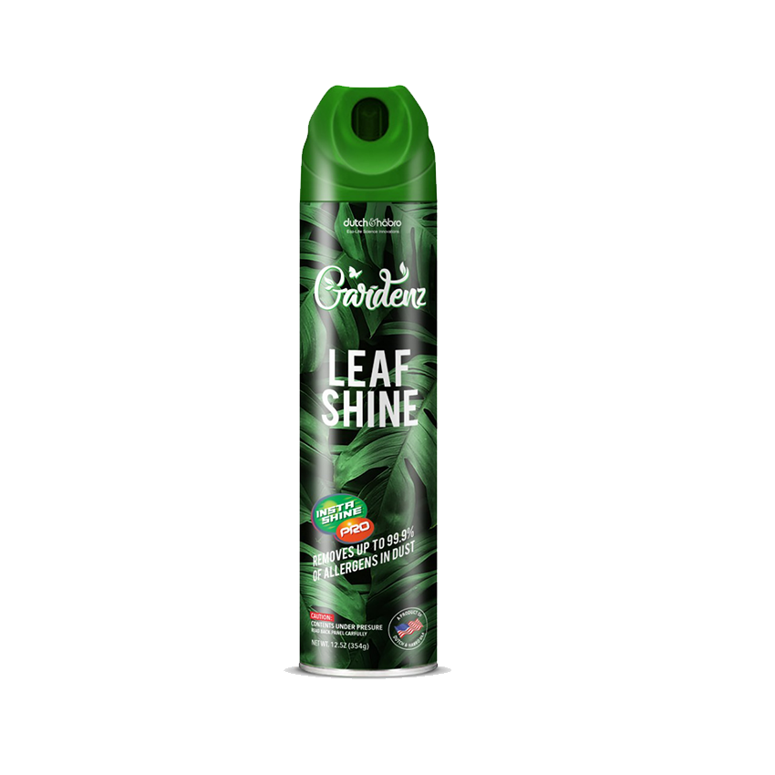 Gardenz Leaf Shine - Premium Plant Leaf Polish Spray for Indoor & Outdoor Plants