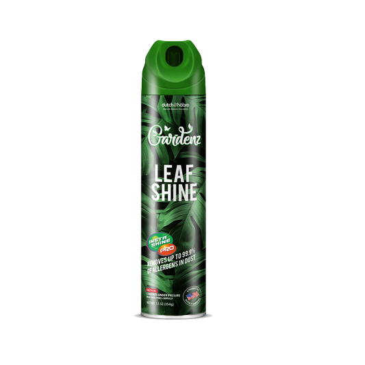 Gardenz Leaf Shine - Premium Plant Leaf Polish Spray for Indoor & Outdoor Plants