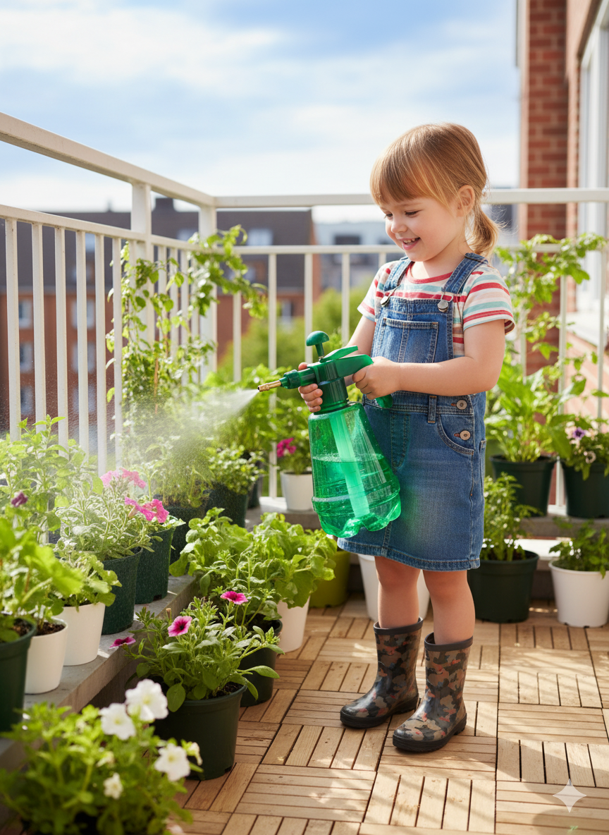 POWERON 1.5 LITER HAND PRESSURE SPRAYER PUMP