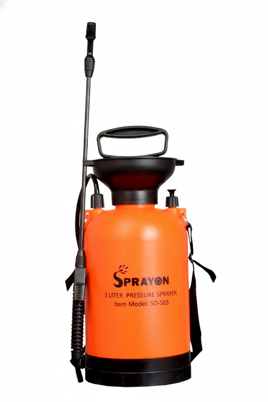 SPRAYON 3 LTR PRESSURE SPRAYER