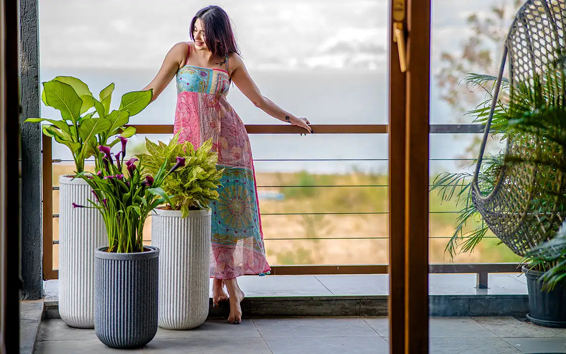 TOKYO HIGH TALL PLANTERS