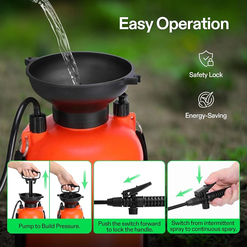 SPRAYON 3 LTR PRESSURE SPRAYER