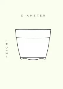 BARCA ROUND PLANTERS