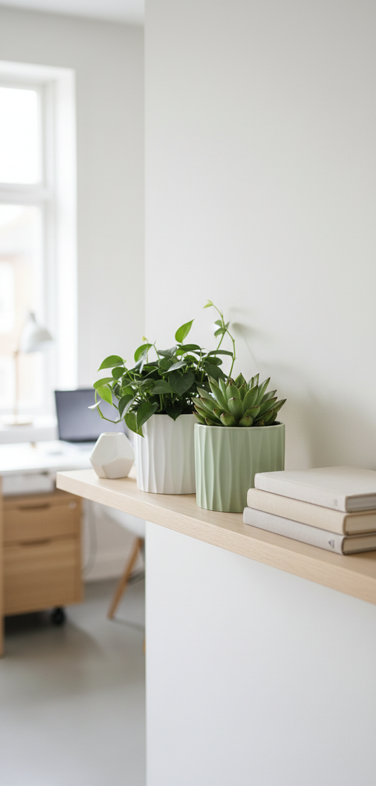 Both planters together