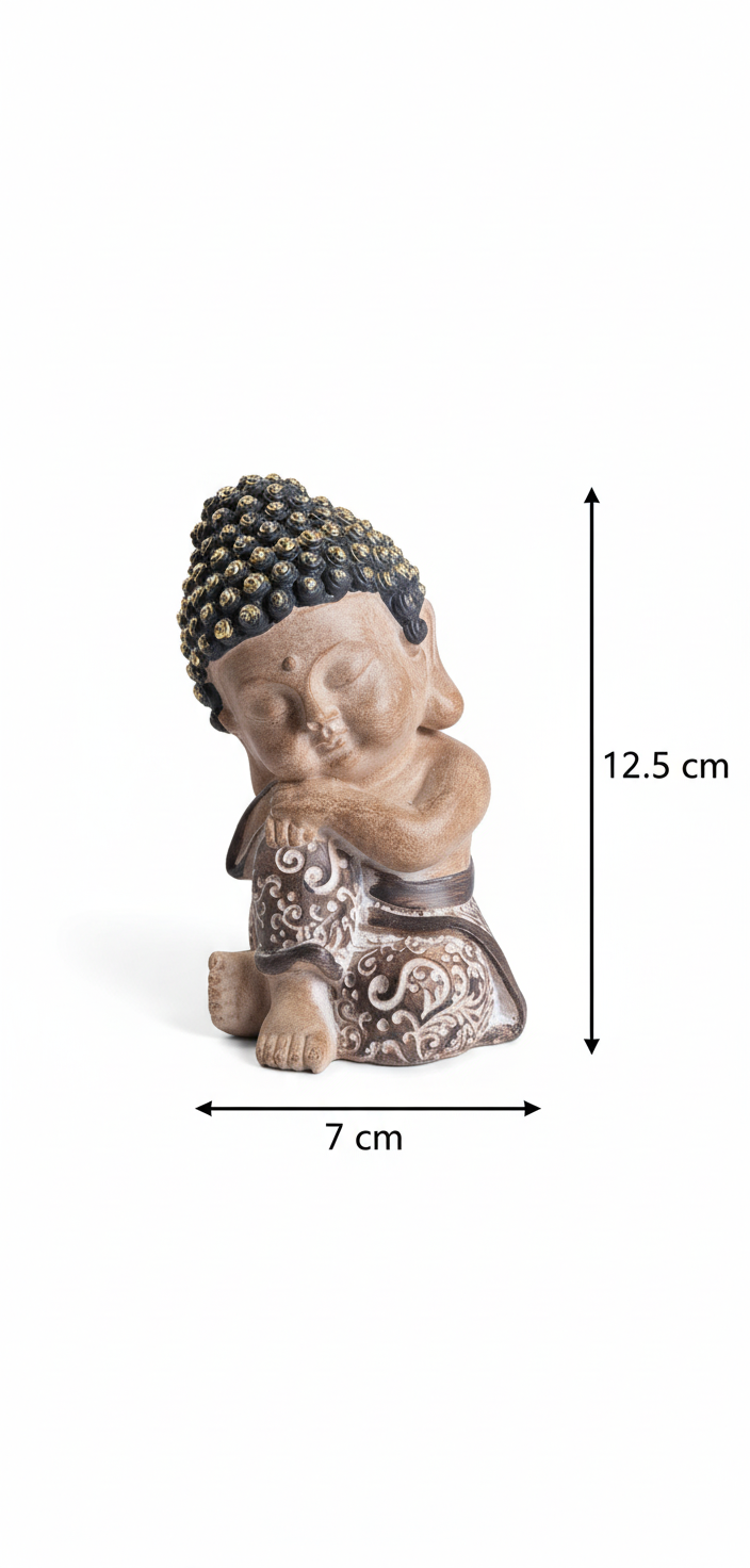 Buddha statue dimensions