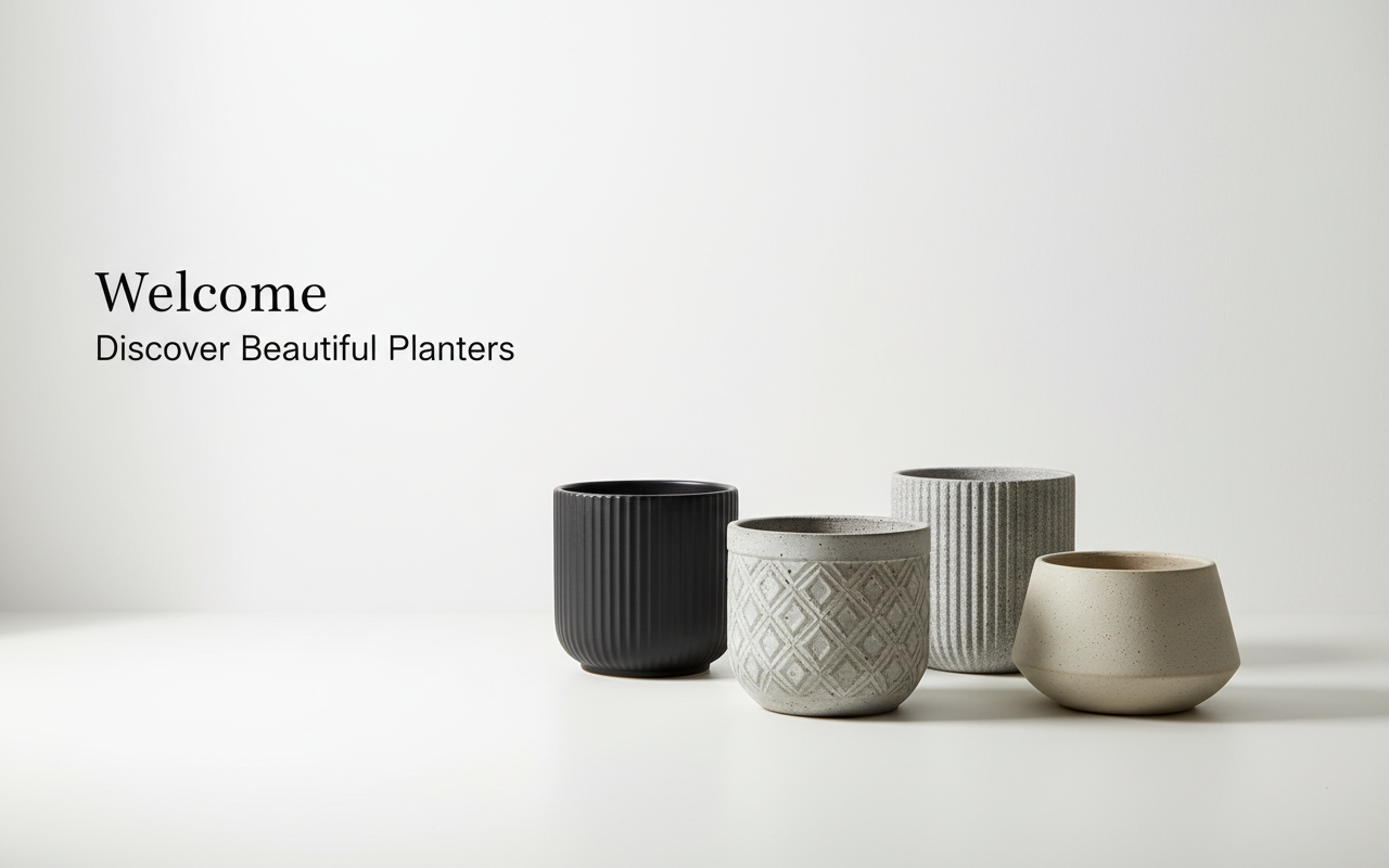 Elegant Welcome Banner