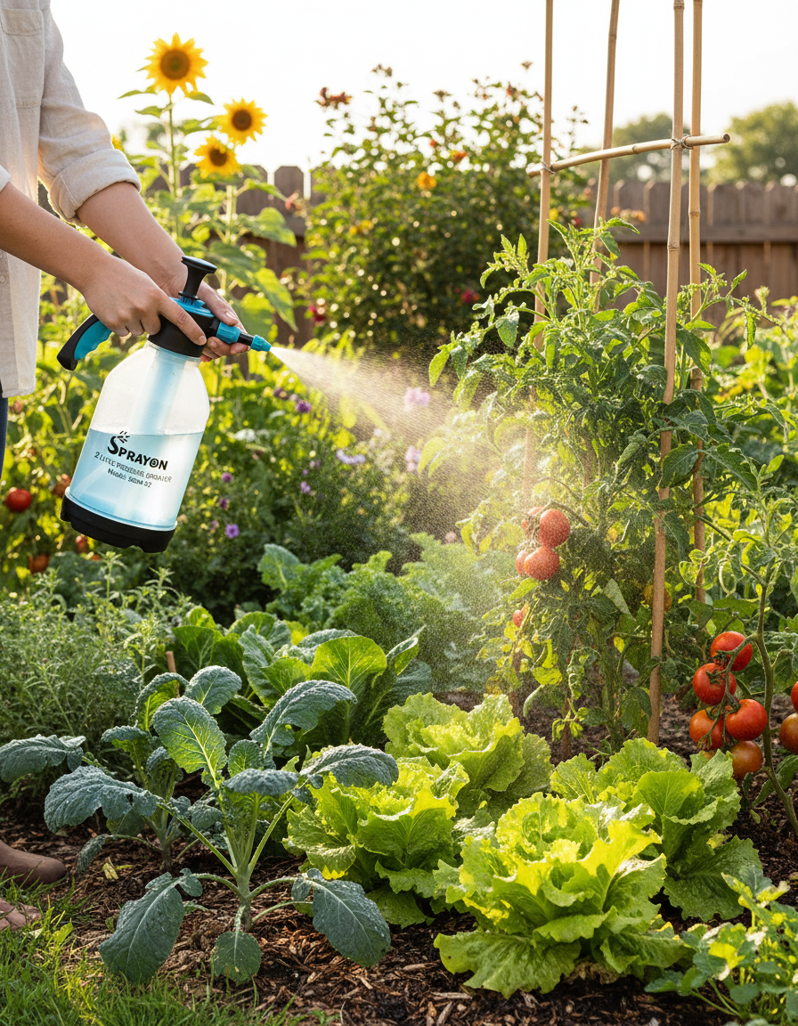 SPRAYON 2 LITRE PRESSURE SPRAYER