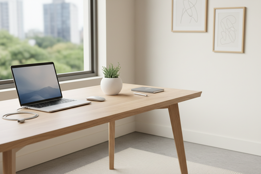 Mini Sphere White Ceramic Planter – Small Round Pot for Succulents & Air Plants