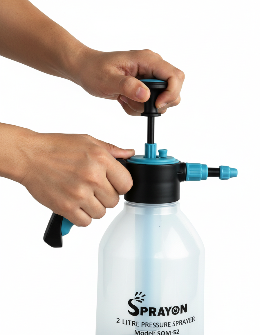 SPRAYON 2 LITRE PRESSURE SPRAYER