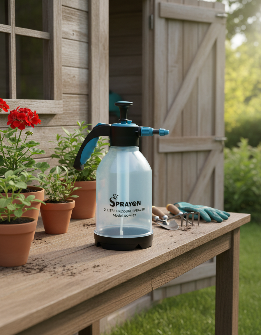 SPRAYON 2 LITRE PRESSURE SPRAYER