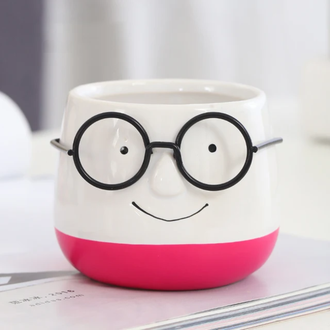 Plant a Smile! Whimsical Ceramic Planters