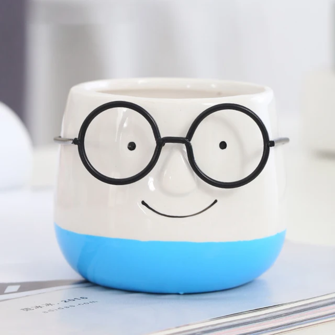 Plant a Smile! Whimsical Ceramic Planters
